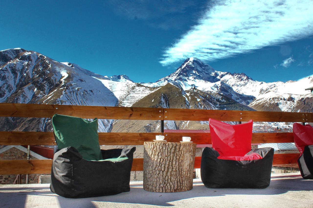 Sunshine Kazbegi Stepantsminda Exterior foto