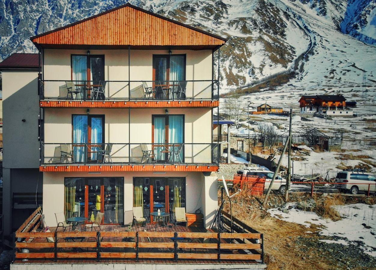 Sunshine Kazbegi Stepantsminda Exterior foto
