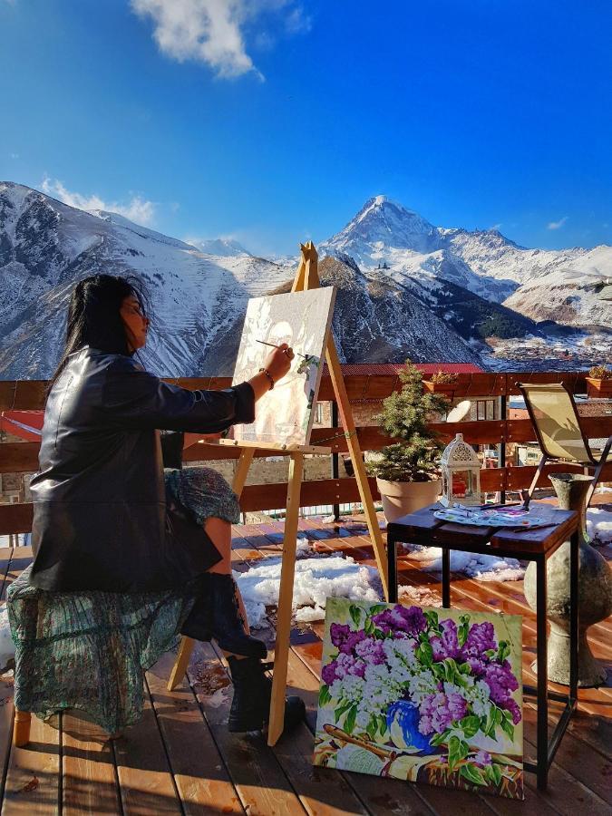Sunshine Kazbegi Stepantsminda Exterior foto